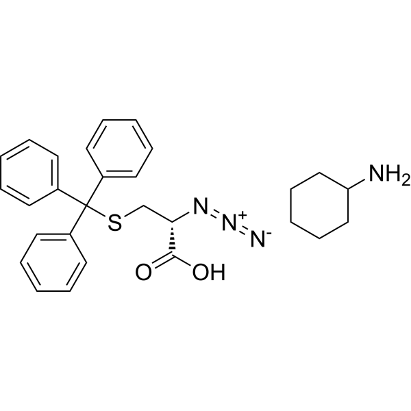 N3-L-Cys(Trt)-OH (CHA) 1286670-90-3
